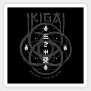 Ikigai Sticker